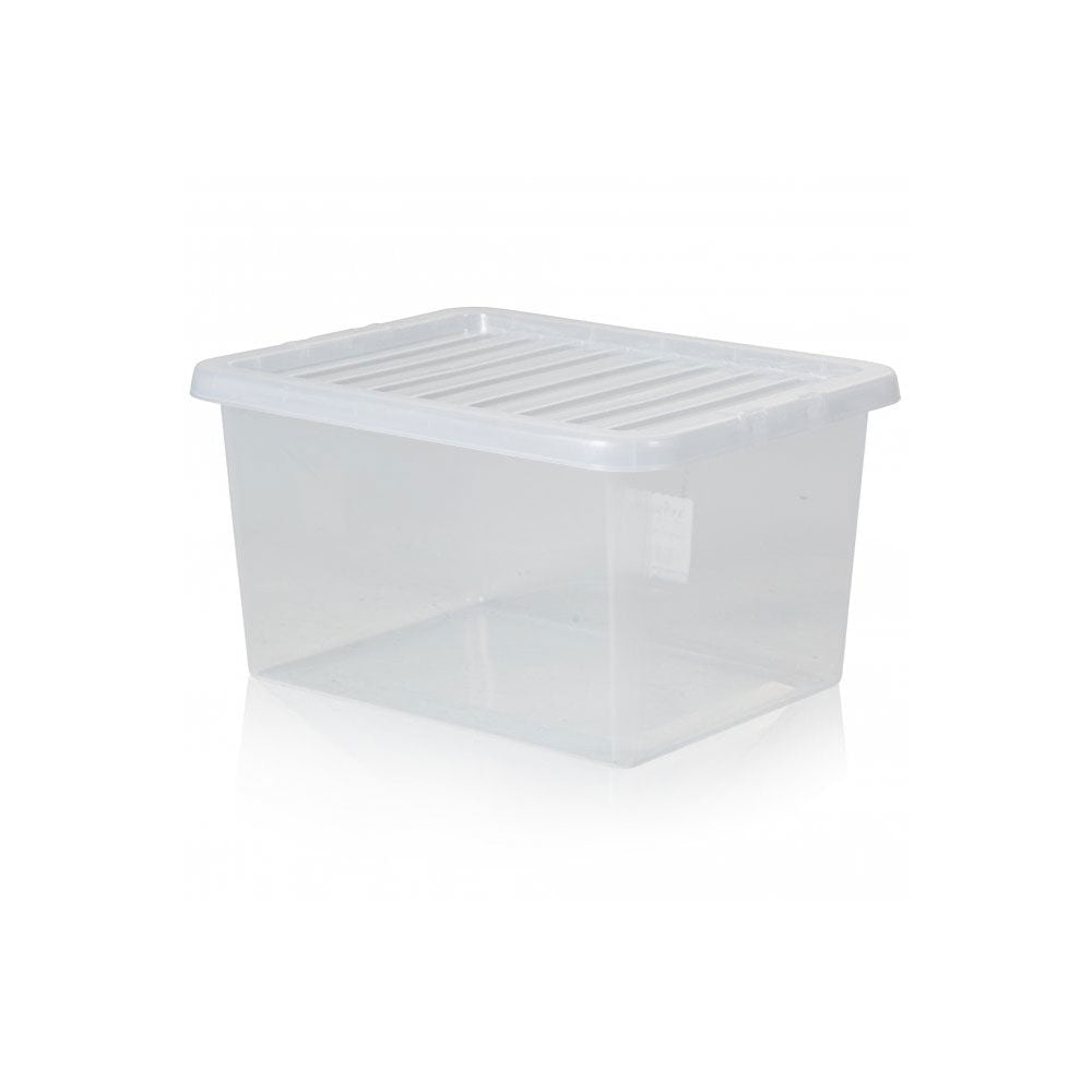 Crystal-Plastic-Storage-Boxes-with-Lids-31L Crystal-Plastic-Storage-Boxes-with-Lids-31L